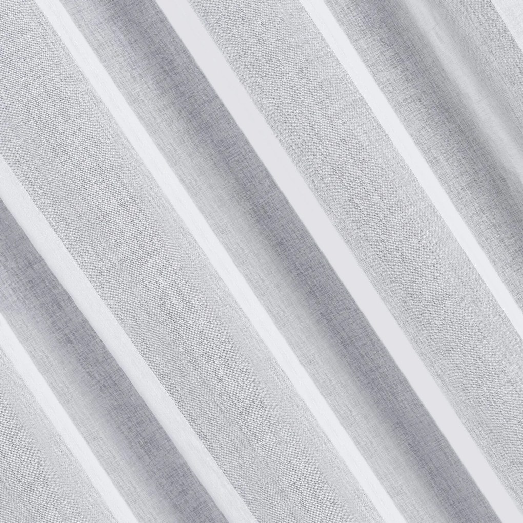 ZÁCLONA NA PÁSKE ELPIDIA 350X250 CM BIELA