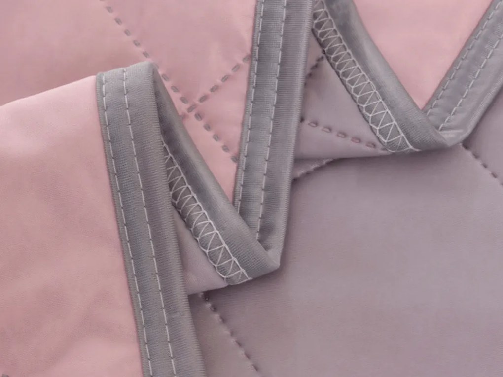 Chladiaca letná prikrývka ELARIA, ružová Rozmer: 140 x 200 cm