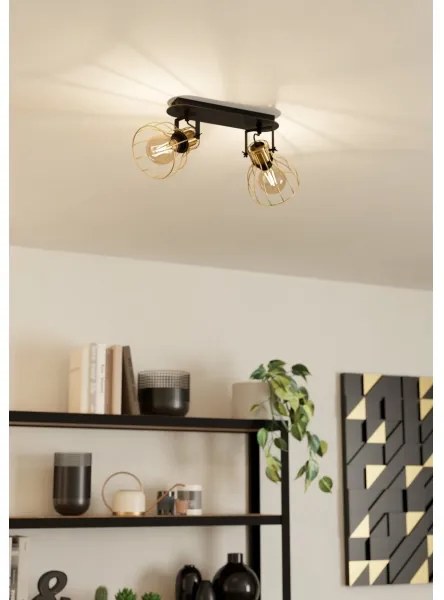 Eglo 900383 - Bodové svietidlo SAMBATELLO 2xE27/40W/230V