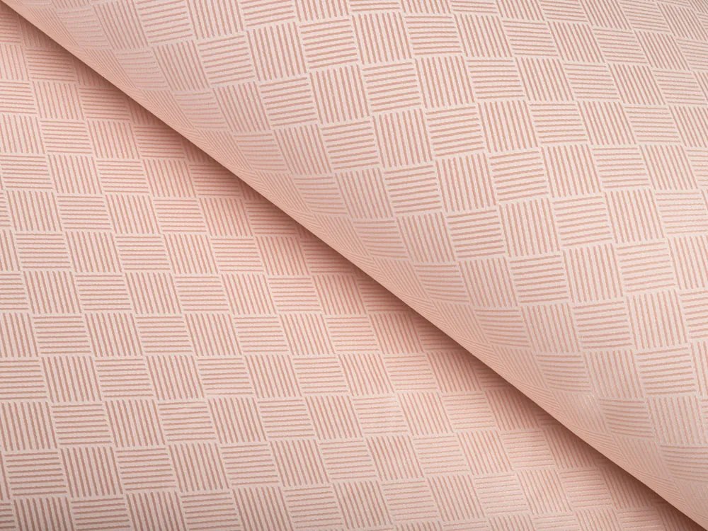 Biante Teflónový štvorcový obrus Milano TF-048 - svetlo ružový 80x80 cm