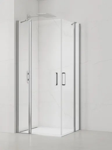 Sprchový kút obdĺžnik 100x90 cm SAT Fusion SATFUDP10090