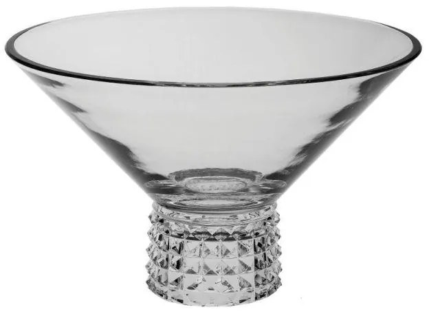 KRIŠTÁĽOVÁ MISKA BOHEMIA TRINITY 305 MM