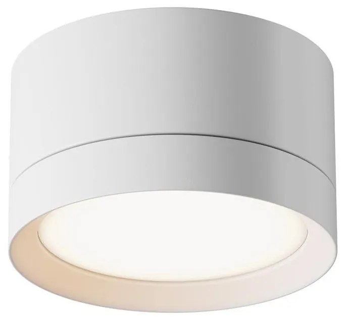 Maytoni C086CL-GX53-SRD-W - Bodové svietidlo HOOP 1xGX53/15W/230V 8,5 cm biela C086CL-GX53-SRD-W