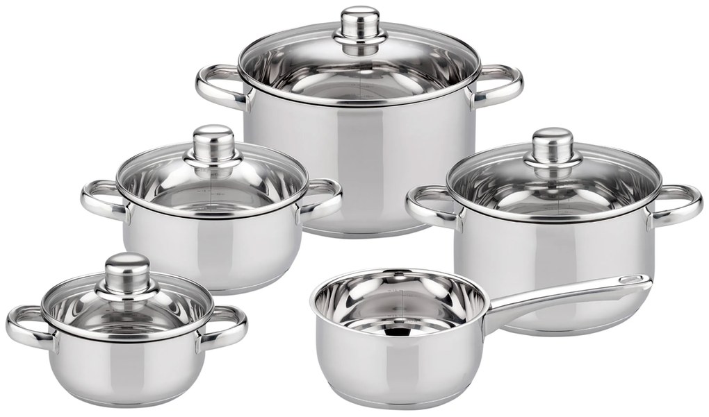 ELO Súprava hrncov Galactica, 9-dielna (100397717)