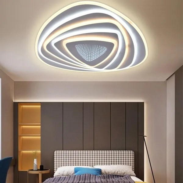 LED Stmievateľné stropné svietidlo LED/130W/230V 3000-6500K + DO