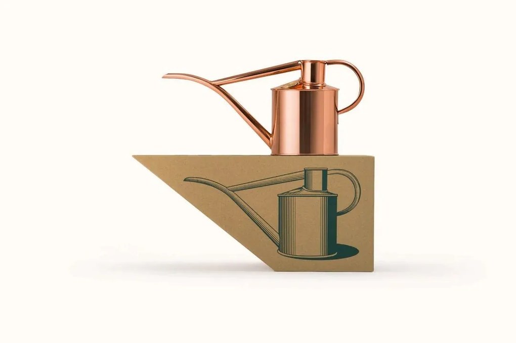HAWS Krhlička na polievanie Fazeley Flow Copper – 1 l