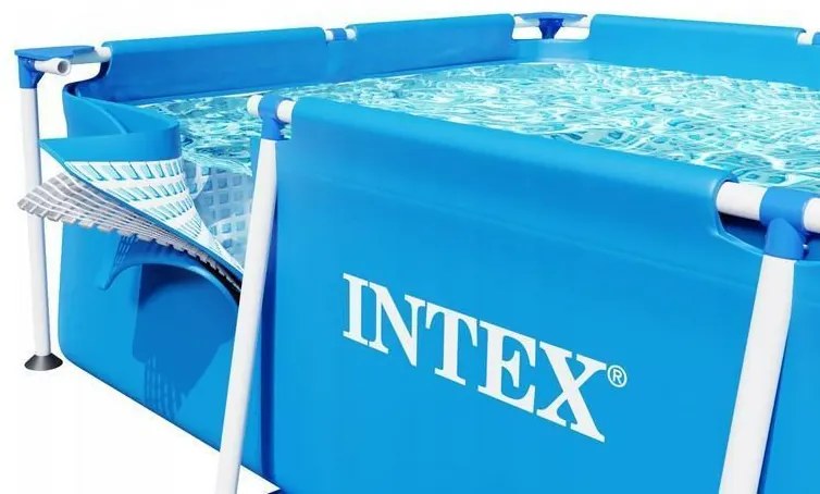 Intex_C Intex 28273 Bazén Rectangular Frame Pool 450 x 220 x 84cm 28273