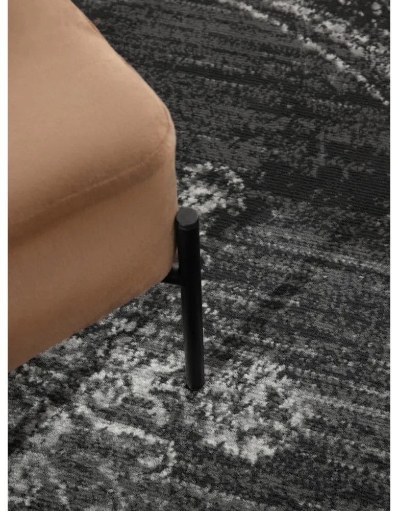 Sivý okrúhly koberec ø 120 cm Gloria Lydia – Hanse Home