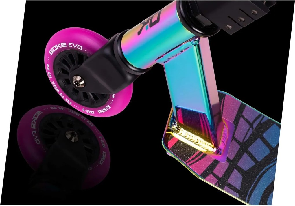 SOKE EVO street black neochrome performance scooter
