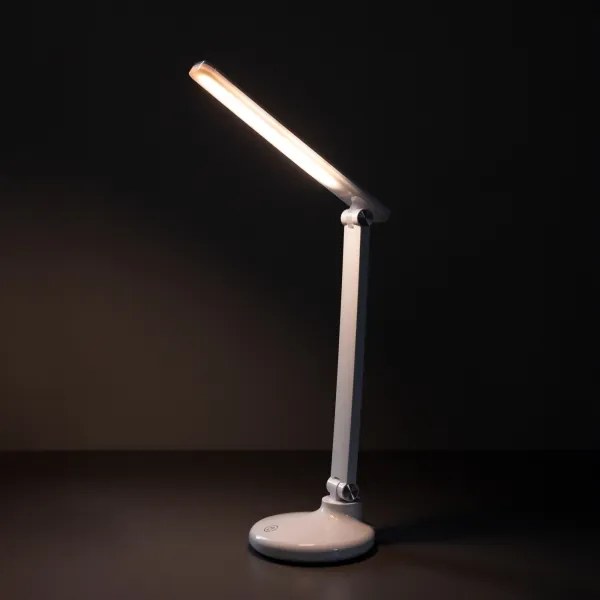 Zuma Line 1913-WH-LED Nabíjacia stolná lampa LED/6W/1200 mAh 3000/4500/6000K biela