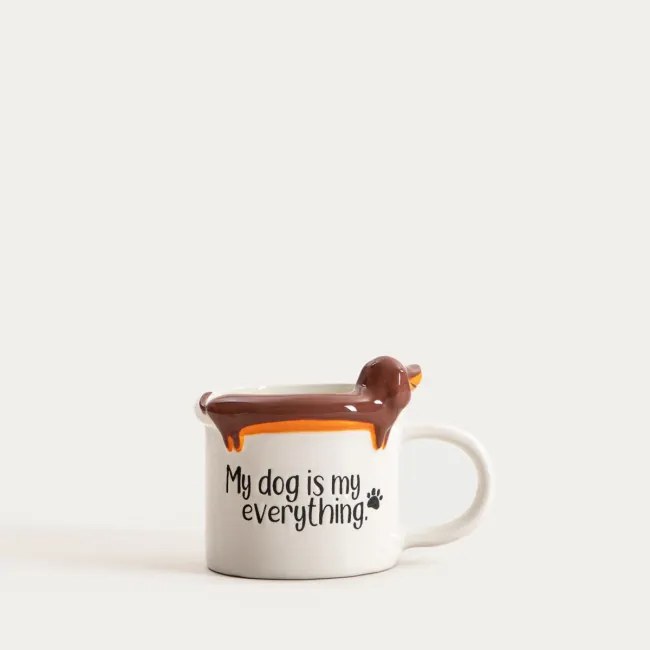 Hrnček AKOLA s jazvečíkom 767067 250 ml