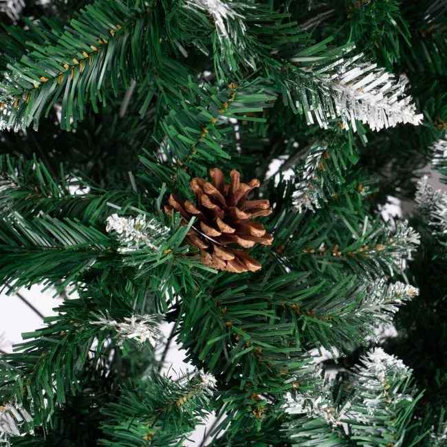 Vianočný stromček NATALE so šiškami 220 cm