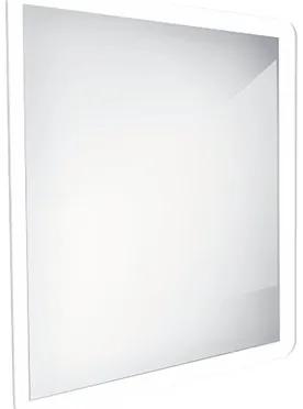 Zrkadlo do kúpeľne s LED osvetlením Nimco 60x60 cm ZP 19066