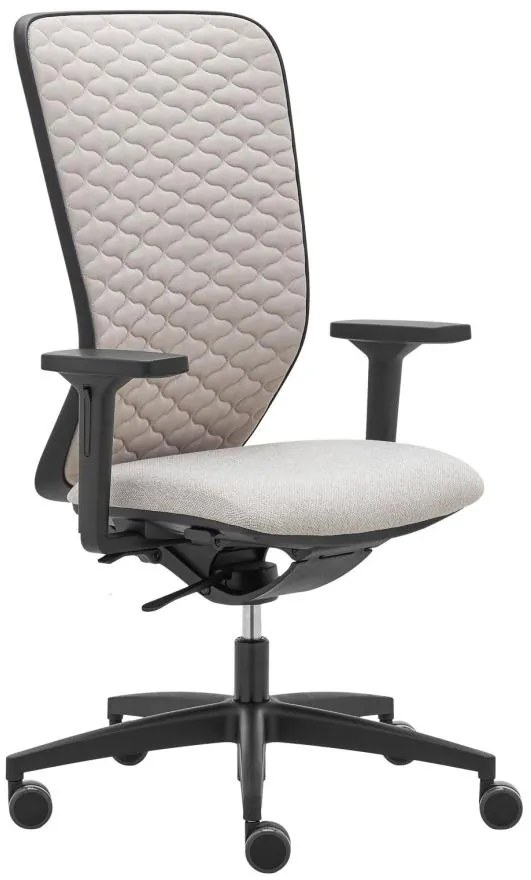 RIM -  RIM Ergonomická kancelárska stolička SPACE SP 1501 čalúnenie VALENCIA koženka