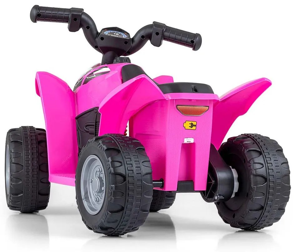 Elektrická štvorkolka Milly Mally Honda ATV ružová