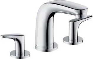 Trojotvorová umývadlová batéria METROPOL-E HANSGROHE HG14033000
