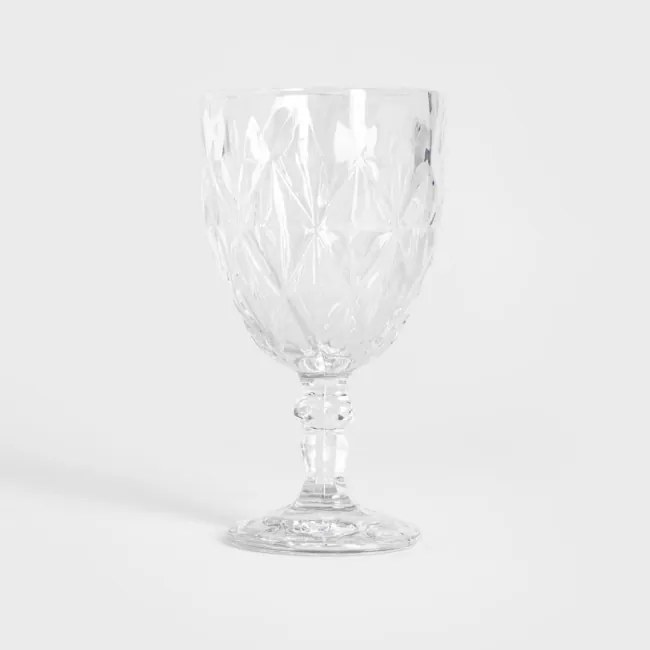 Sada štyroch pohárov LUNO priesvitné 748257 340 ml (4 ks)