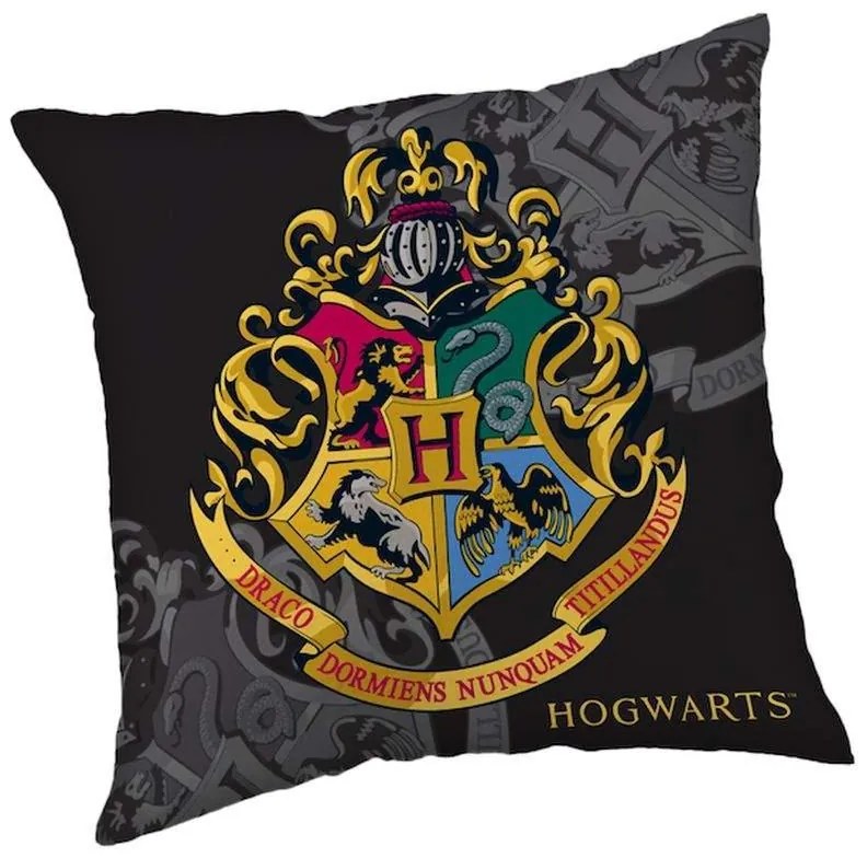 JERRY FABRICS -  JERRY FABRICS Vankúšik Harry Potter 138 Polyester, 40/40 cm