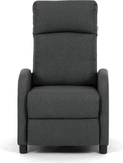 Polohovacie kreslo sivé TV-W3397 GREY2