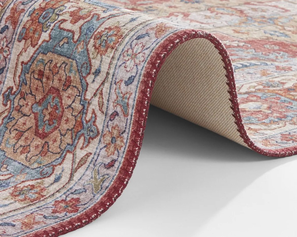 Kusový koberec Asmar 104013 Brick / Red, 80x150, červená, obývacia izba, Hanse Home