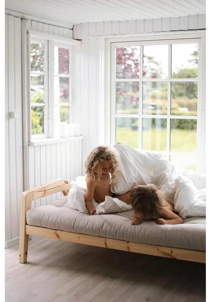 Ružová rozkladacia pohovka 190 cm Grab Carob – Karup Design