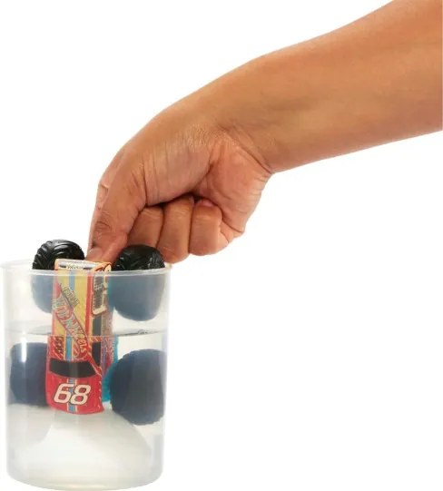 Magické auto Mattel HJF39 Hot Wheels Monster Trucks Color Reveal