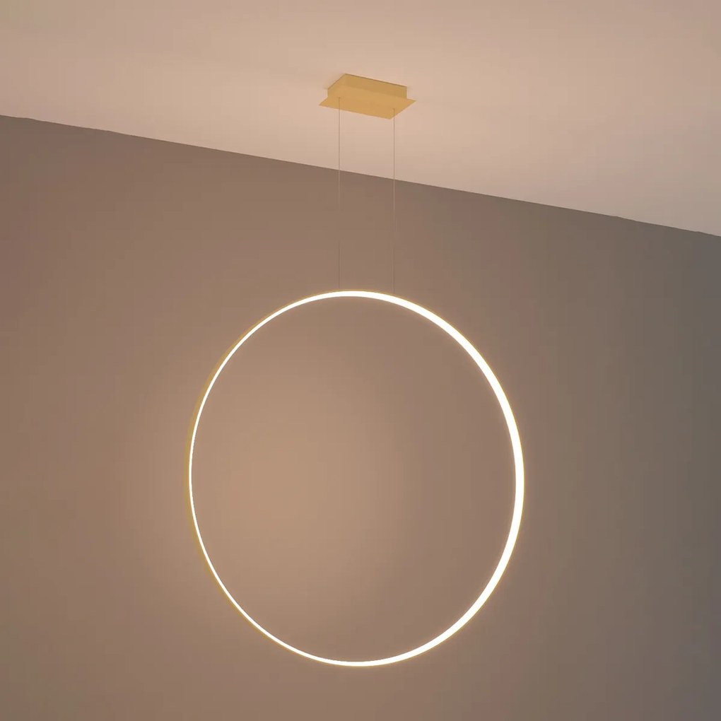 Závesné LED svietidlo Rio 110, 1x LED 70w, 3000k, g