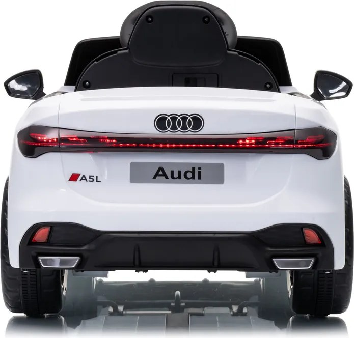 LEAN CARS Akumulátorové vozidlo Audi A5L HL788, biele