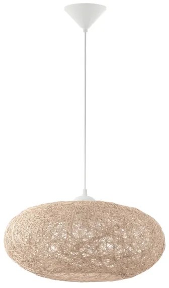 Eglo 93374 - Závesné svietidlo CAMPILO 1xE27/60W/230V