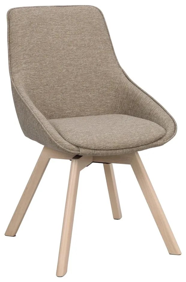 Béžové jedálenské stoličky v súprave 2 ks Alison – Rowico