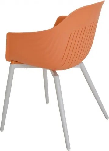 MI Záhradná stolička BALLENA oranžová