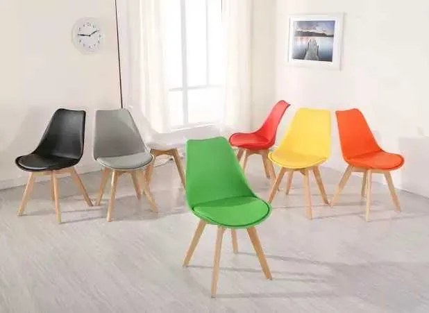 LuxuryForm DESIGN Jedálenská stolička BALI - žltá