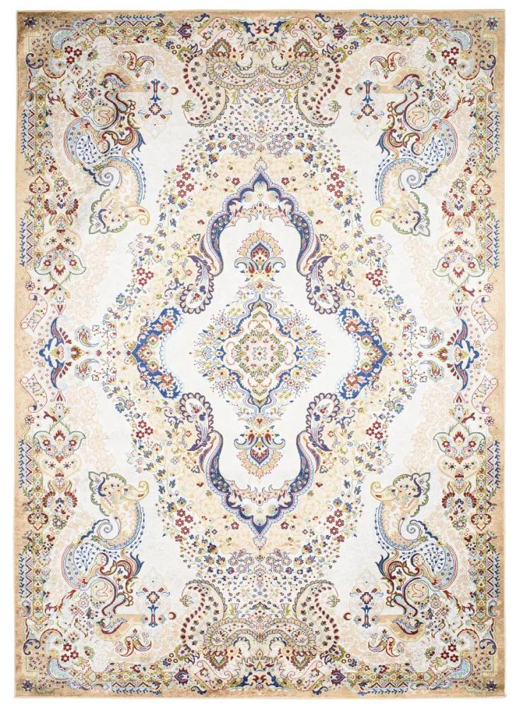 Kusový koberec Evunda krémový 120x170cm