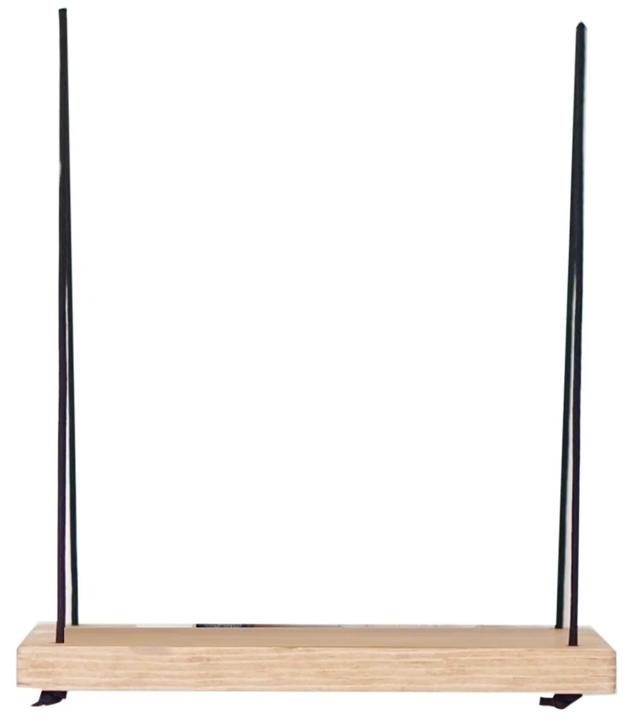 Nástenná polica Aa055 orech