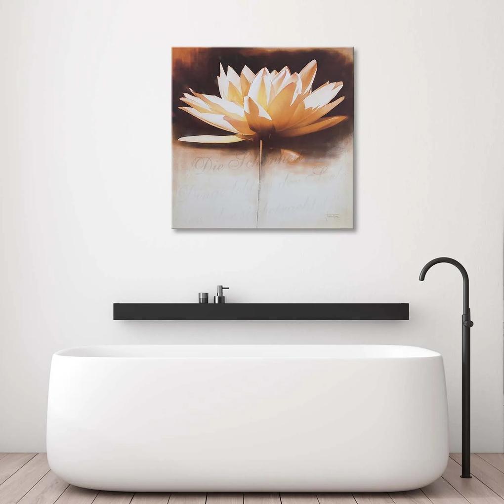 Gario Obraz na plátne Lekno kvet Rozmery: 30 x 30 cm