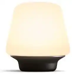PHILIPS HUE Stolná múdra LED stmievateľná lampa HUE WELLNESS s vypínačom,  1xE27, 6W, teplá biela-studená biela, | BIANO