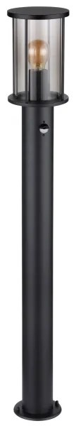 Globo 31363S - Vonkajšia lampa so senzorom GRACEY 1xE27/60W/230V 100 cm IP54