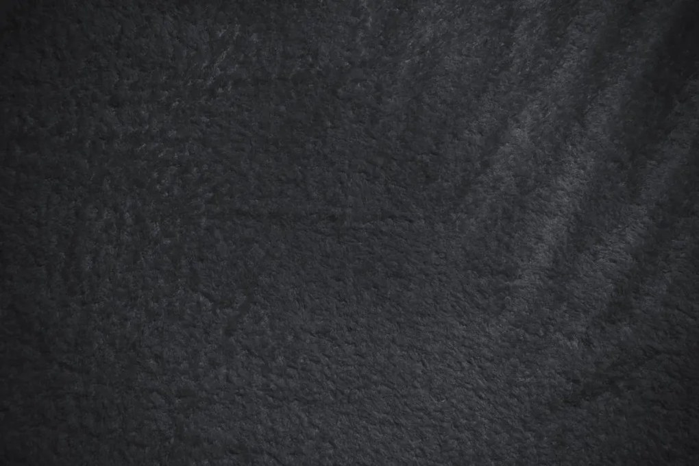 Deka Kuschelteddy 150x200 cm, antracitová