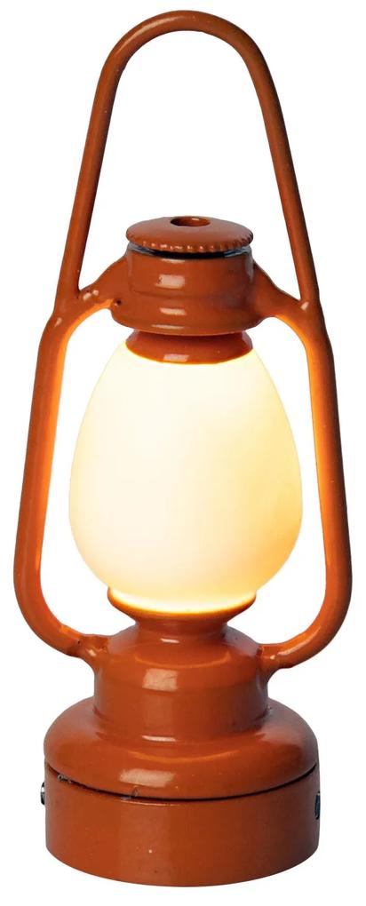 Maileg Svietiaci lampáš pre zvieratká Maileg Orange