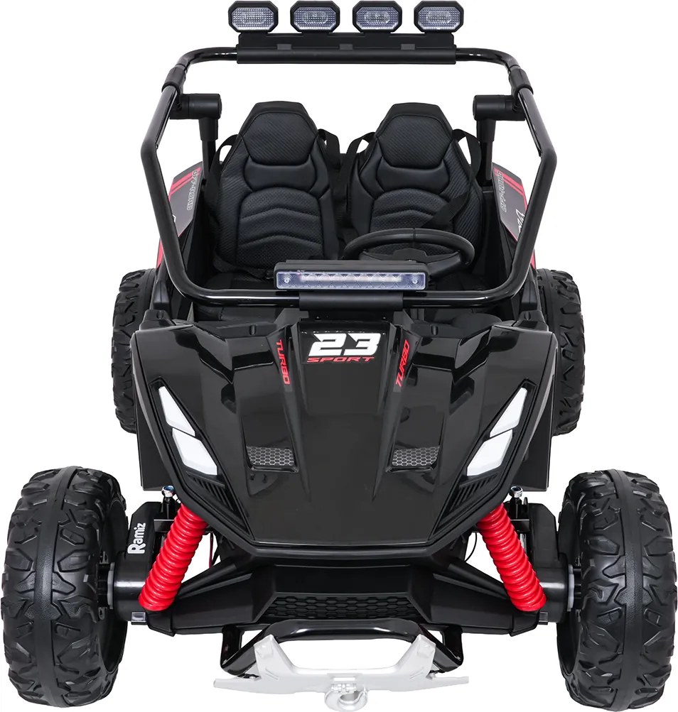 Ramiz Elektrická bugina TURBO 23 pre deti čierna