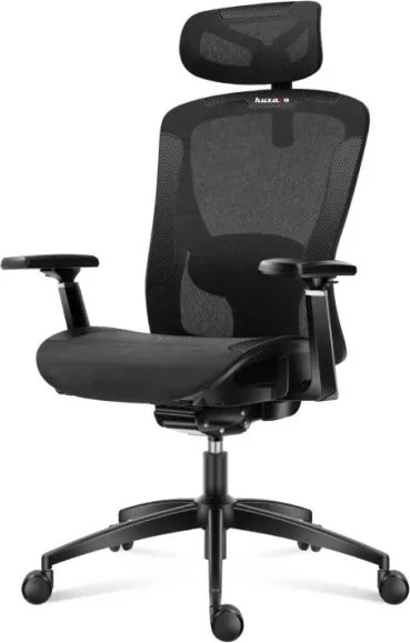 Ergonomická stolička Combat 7.3 Black Mesh