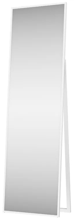 Stojanové zrkadlo Vella (biela). Vlastná spoľahlivá doprava až k Vám domov. 1045191