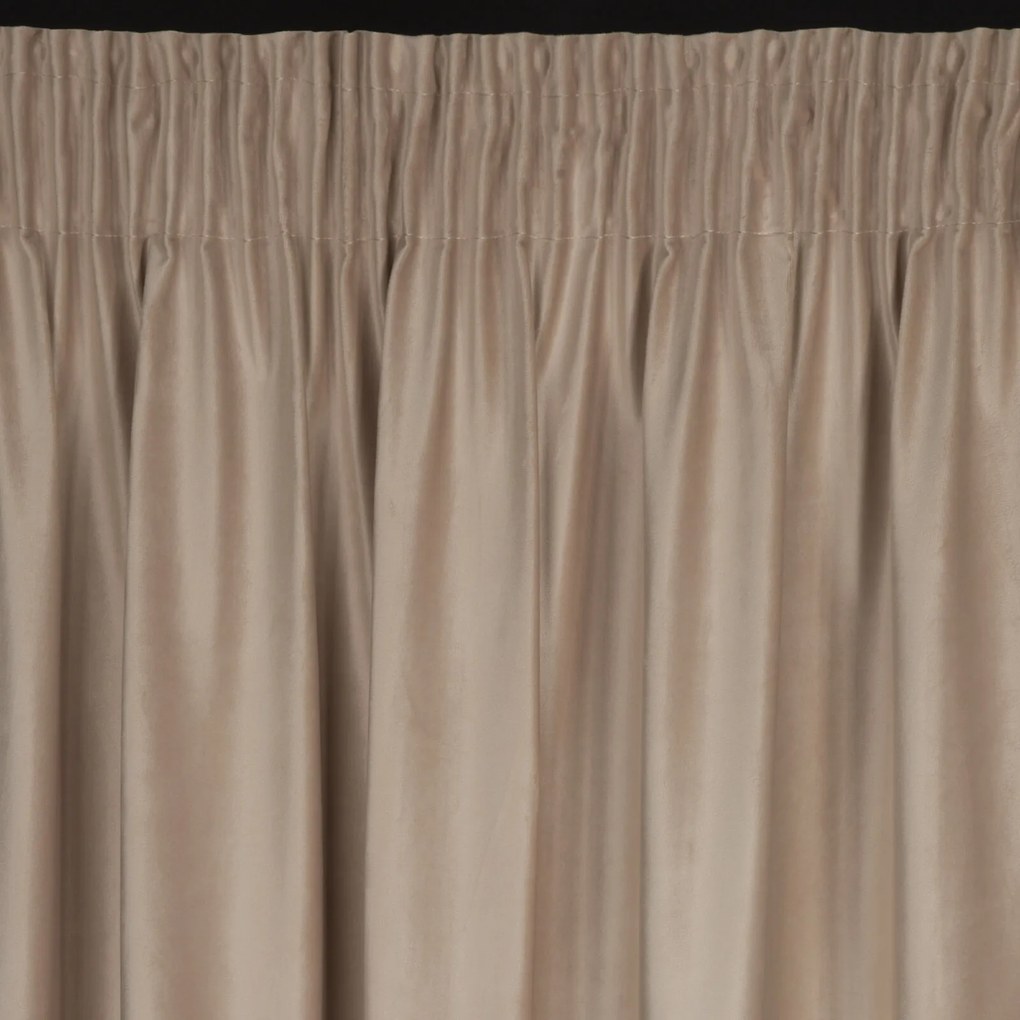 ZATEMŇOVSCÍ ZÁVES NA PÁSKE MARIELA 140X270 CM VZOROVANÁ