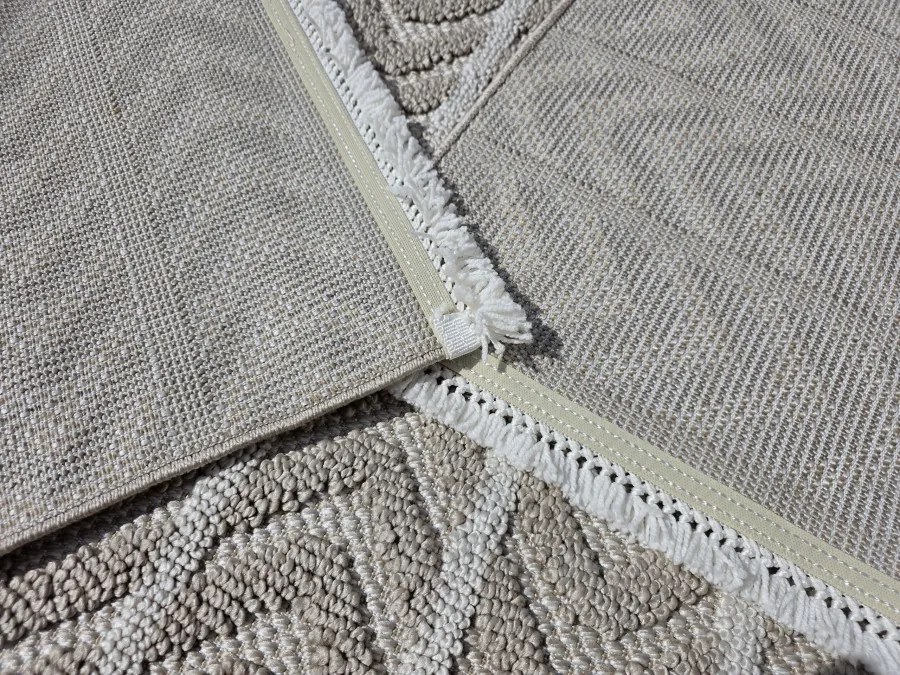 DC Koberec Milano 026 vison béžová Rozmer: 120×170 cm