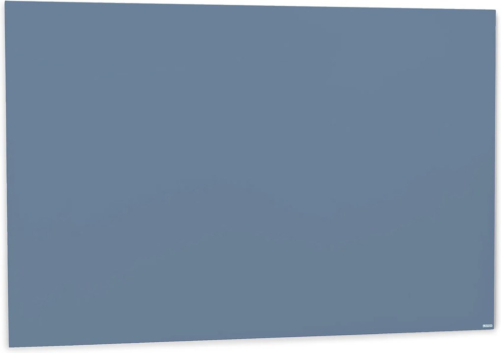 Sklenená magnetická tabuľa Stella, 1500x1000 mm, pastelová modrá