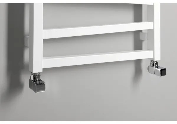 Sapho - Kúpeľňový radiátor ZIG 490 W/230 V 50 x 133 cm biely