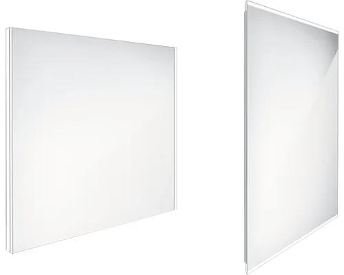 Zrkadlo do kúpeľne s LED osvetlením Nimco 80x70 cm ZP 9003