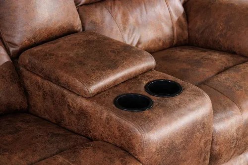Sedacia súprava Relax 42811 Hollywood 2-sedenie Antik Hnedá - Komfort-nábytok