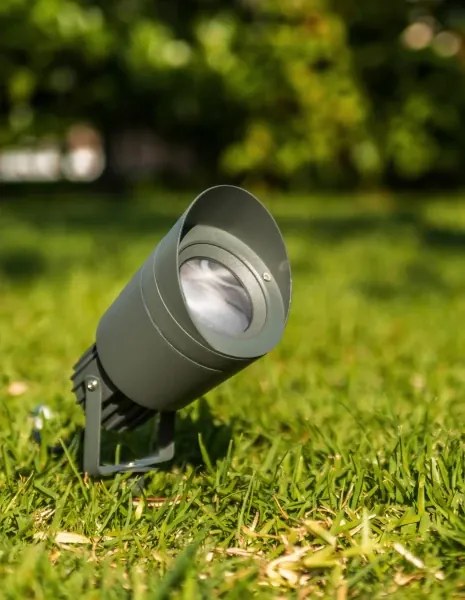 Vonkajšia záhradná lampa Inside 11 tmavo sivé