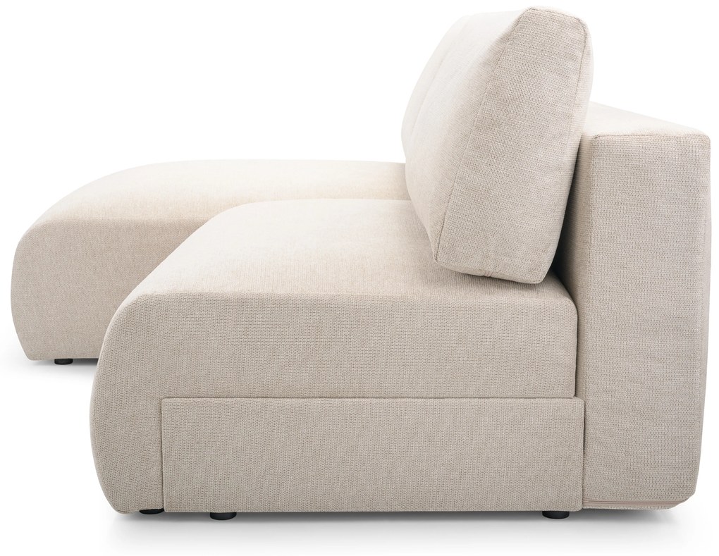 Rohová sedačka Milea (L). Akcia -20%. Vlastná spoľahlivá doprava až k Vám domov. 1135427